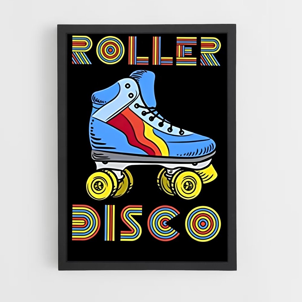 Poster Roller disco (vue 2)